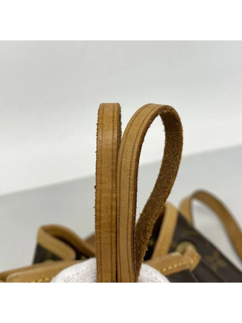 Louis Vuitton Backpack Monogram Montsouris MM Brown